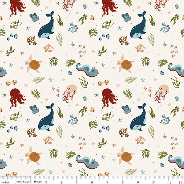 Created with Love - In the Sea - Ecru