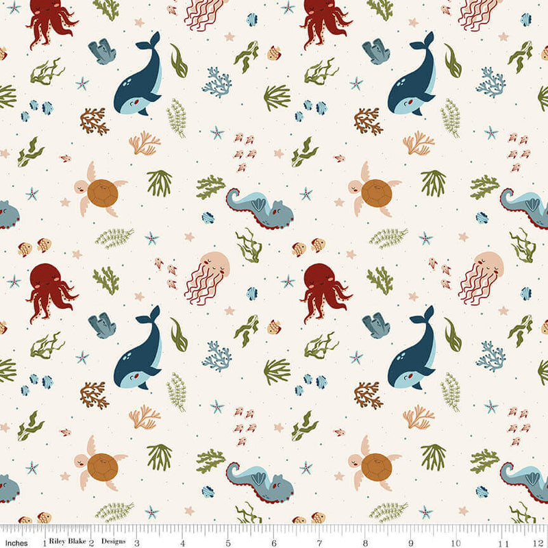 Created with Love - In the Sea - Ecru