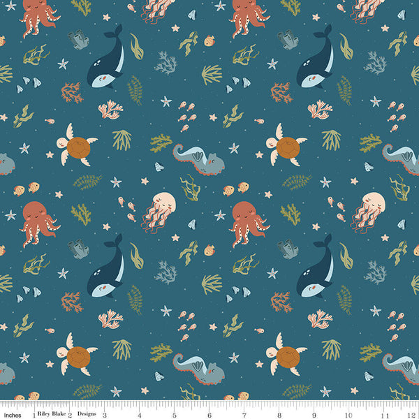 Created with Love - In the Sea - Ocean