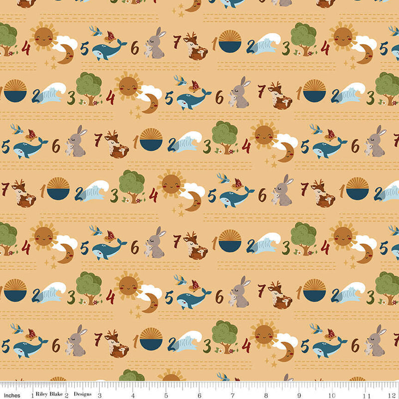 Created with Love - Seven Days - Sunshine