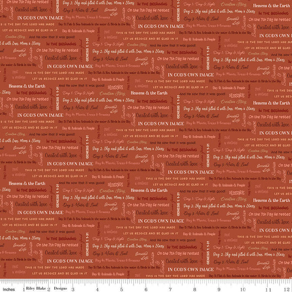 Created with Love - It Is Written - Clay