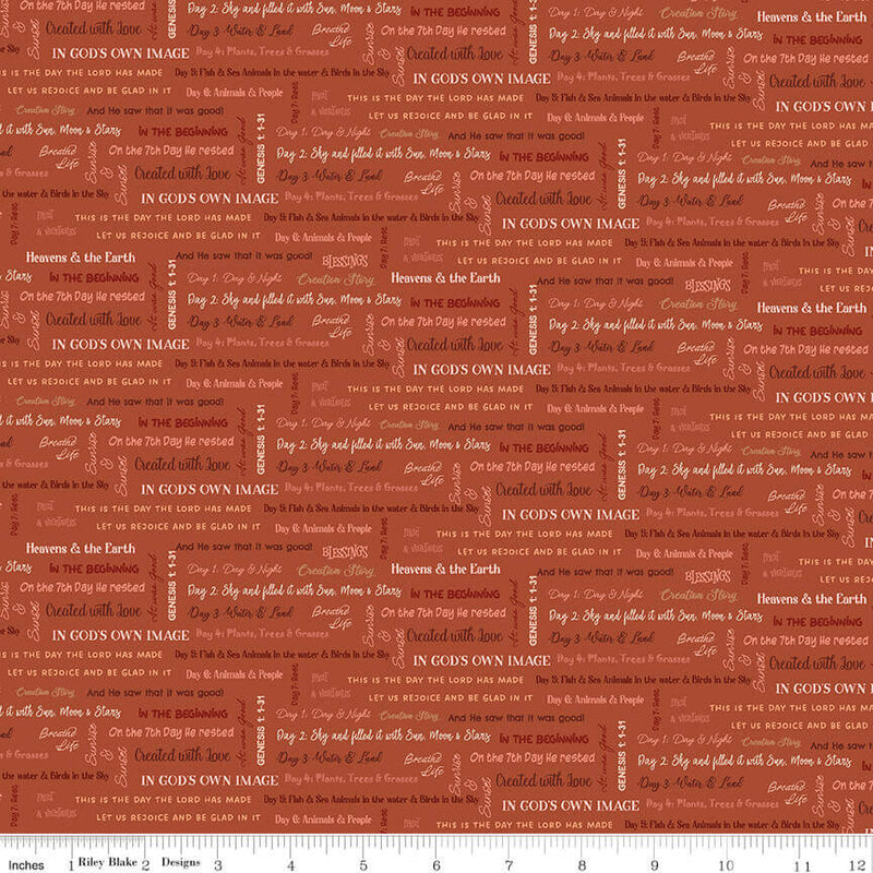 Created with Love - It Is Written - Clay