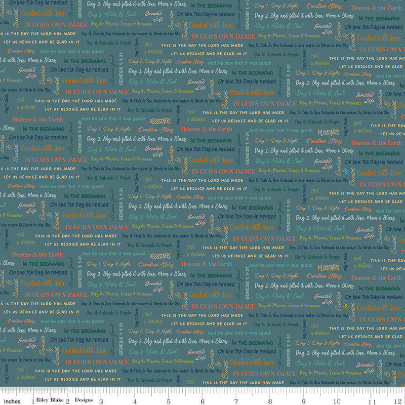 Created with Love - It Is Written - Ocean