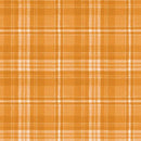 Plaid Orange-Costume Maker's Act-JWF