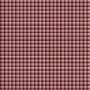 The Awe of Autumn Plaid Purple