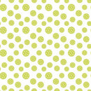 Pickleball Pickleballs White