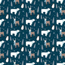 Winter Magic Main Navy