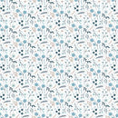 Winter Magic Floral White