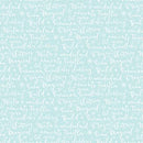 Winter Magic Winter Words Aqua