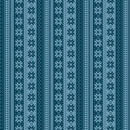 Winter Magic Sweater Stripe Navy