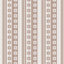 Winter Magic Sweater Stripe Tea Dye