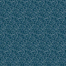 Winter Magic Swirls Navy