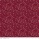 Love You Always - XOs - Burgundy (3-Yard Pack)