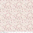 Love You Always - XOs - Cream (3-Yard Pack)
