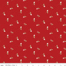Sew in Love - Rosebuds - Red (3-Yard Pack)