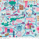 The Genesis of a Journey - It Takes a Village - Blue (3-Yard Pack)