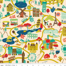 The Genesis of a Journey - It Takes a Village - Cream (3-Yard Pack)