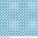 The Genesis of a Journey - Patchwork Piazza - Blue (3-Yard Pack)