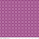 The Genesis of a Journey - Patchwork Piazza - Grape
