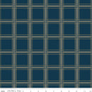 Plaid-Venture Club - Hunter - Navy