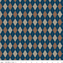 Plaid-Venture Club - Archer - Navy