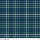 Plaid-Venture Club - Camper - Navy