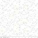 Blossoms On White Rainbow