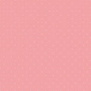 RB Bee Cross Stitch In Color Coral