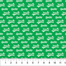Sprite Green 44"/45" Fabric Per Yard