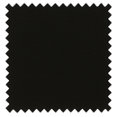 Black fabric swatch with a textured pattern