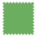 Solid green color swatch on a black background