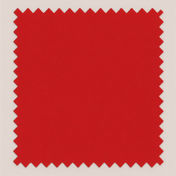 Supreme Solids - Poppy Red