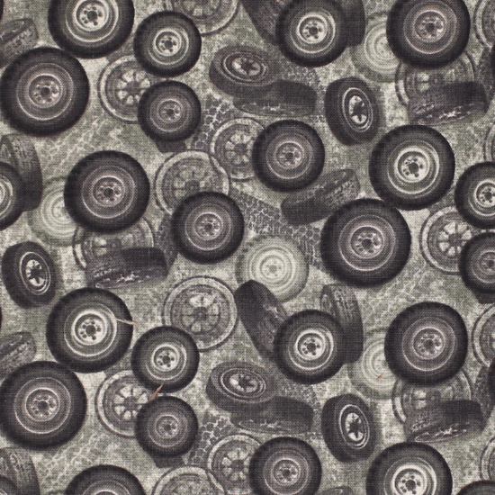 Choice Garage - Tossed Tires - Antique Green