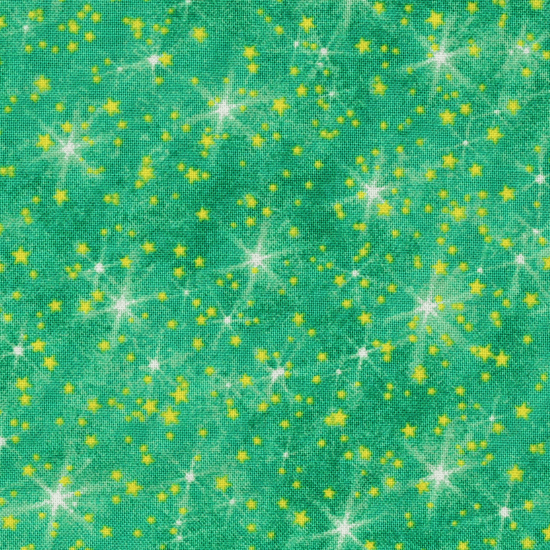 Galaxy Stars - Green