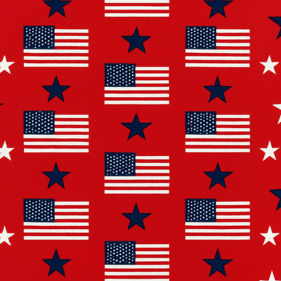 Made in the USA - Stars & Stripes
