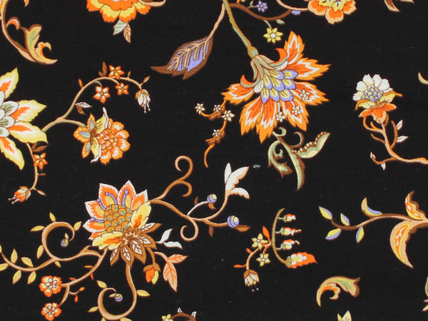 Sew de Vine - Large Orange Flowers