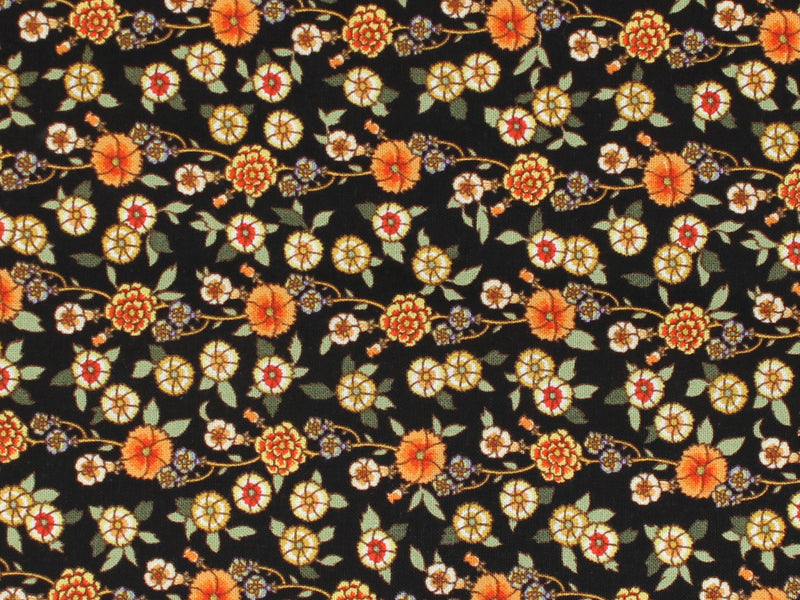 Sew de Vine - Orange Flowers