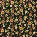 Sew de Vine - Tan Flowers