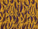 Tiger Stripes - Purple & Gold