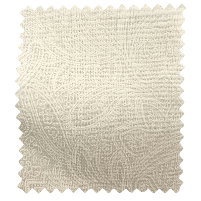 Textured fabric swatch with a subtle pattern on a white background
