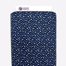 Patriotic Stars 108" Supreme Backings - White Stars on Navy
