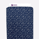 Patriotic Stars 108" Supreme Backings - White Stars on Navy (3-Yard Pack)