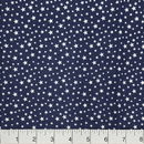 Patriotic Stars 108" Supreme Backings - White Stars on Navy (3-Yard Pack)