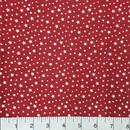 Patriotic Stars 108" Supreme Backings - White Stars on Red