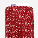 Patriotic Stars 108" Supreme Backings - White Stars on Red
