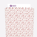 Patriotic Stars 108" Supreme Backings - Red Stars on White