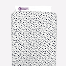 Patriotic Stars 108" Supreme Backings - Navy Stars on White