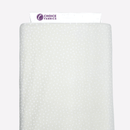 3-Yard Pack - Tone on Tone 108" Supreme Backings - White on White Dots