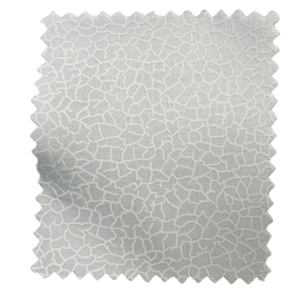 Textured gray fabric swatch on a white background