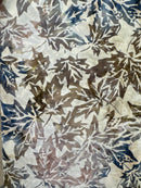 Blue Ridge Leaves Purple/Blue
